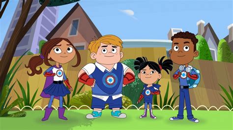 New ‘Hero Elementary’ Multiplatform Series Now on PBS KIDS | Animation World Network