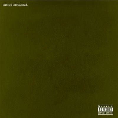 Lamar, Kendrick - Untitled Unmastered (Vinyl) - Happy Valley