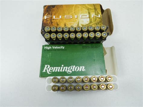 ASSORTED 7MM-08 REMINGTON AMMO - Switzer's Auction & Appraisal Service