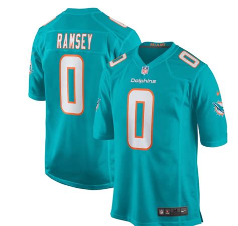 Jalen Ramsey Dolphins Jersey, Where to Get Yours Now - FanNation | A ...