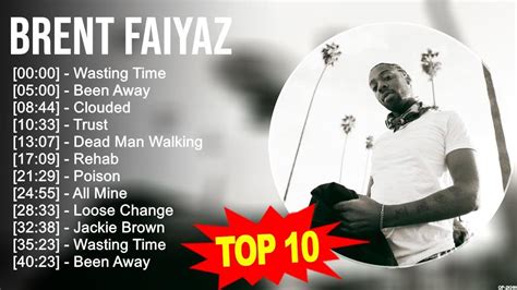 Brent Faiyaz 2023 MIX ~ Top 10 Best Songs ~ Greatest Hits ~ Full Album - YouTube