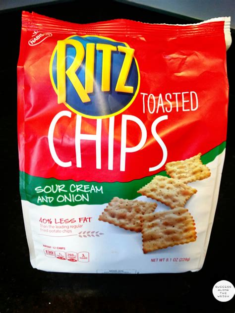 Success Along the Weigh: Food Review: Ritz Toasted Chips