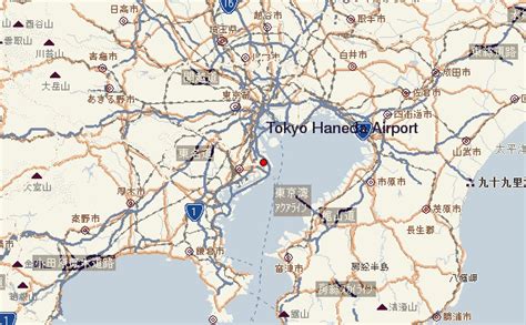 Tokyo International Airport Map