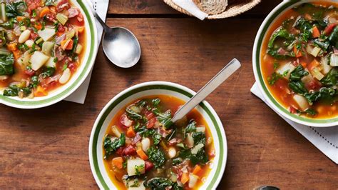 Winter Minestrone Recipe | Giada De Laurentiis | Food Network