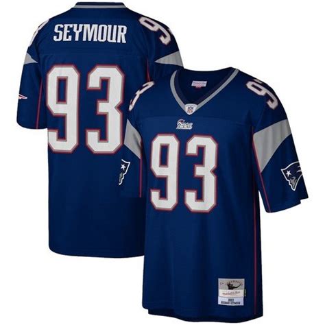 Patriots Richard Seymour Throwback Jersey – US Sports Nation