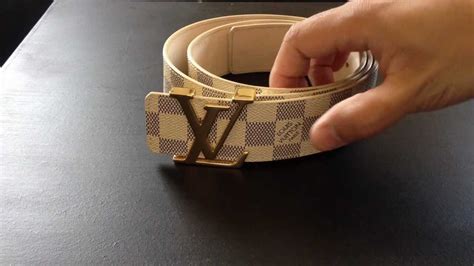 Louis Vuitton Original Vs Fake Belts | Paul Smith