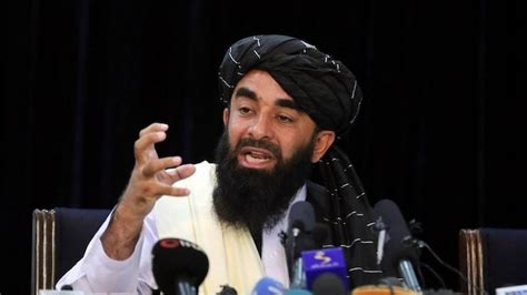 Lived in Kabul for years, right under everyone’s noses: Taliban spokesperson Zabihullah Mujahid ...