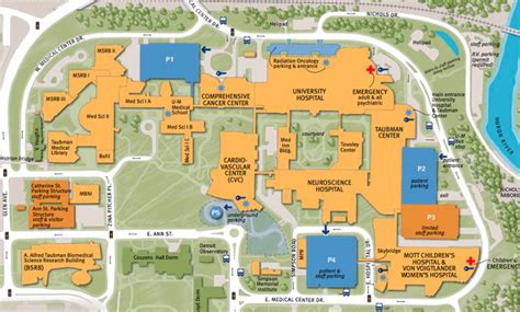 Jackson Memorial Hospital Campus Map - Eileen Margarita