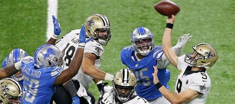 Lions vs Saints NFL Week 13 Odds and Analysis - MyBookie