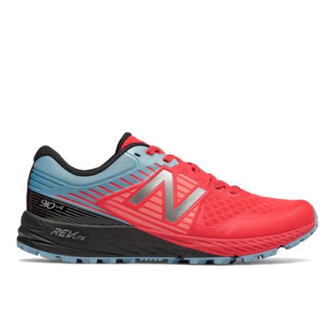 New Balance 910v4 Trail Women's Neutral Cushioned Shoes - Vivid Coral ...