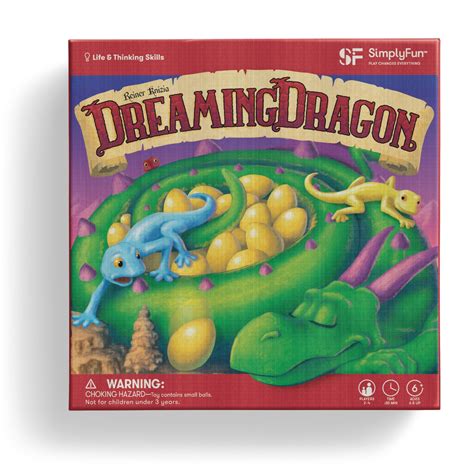 Hand-eye coordination game Dreaming Dragon – SimplyFun