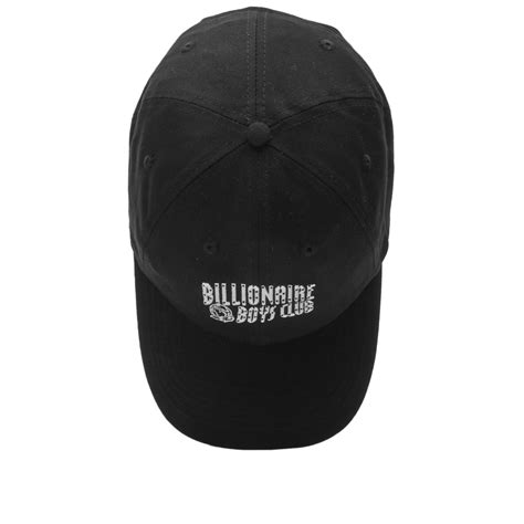 Billionaire Boys Club Arch Logo Cap Black | END.