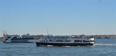 Statue Cruises Ferry NYC 10-12-14 | A "Statue Cruises" boat … | Flickr