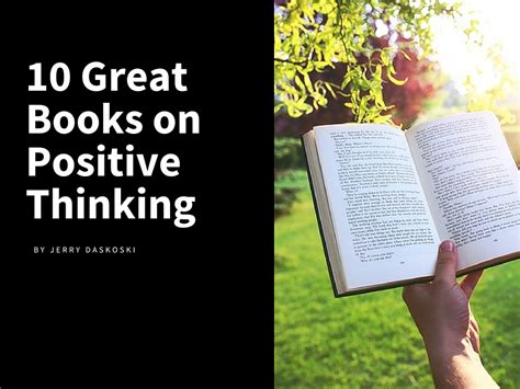 Positive Thinking Books To Add To Your Library | Jerry Daskoski ...