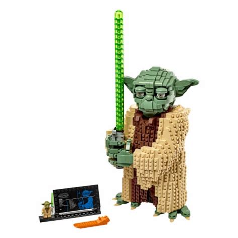 LEGO® Star Wars Yoda Building Toy, 1771 pc - QFC