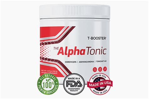 Alpha Tonic Reviews - The Best Testosterone Booster Powder on the Market? (Updated)