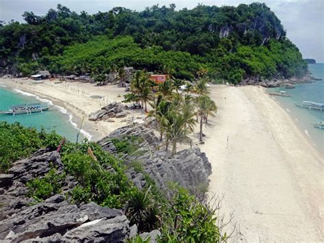 the viewing deck: Islas de Gigantes Day-Tour