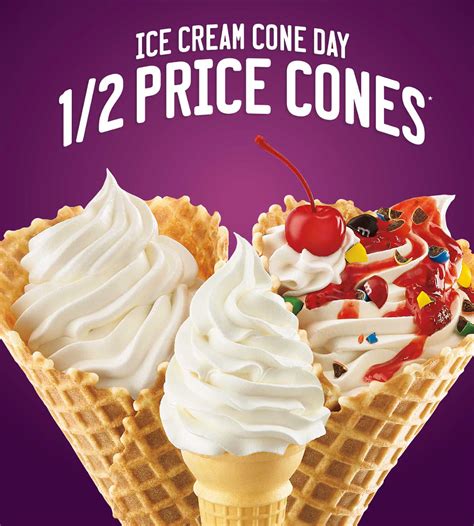 Fort Worth on the Cheap » Blog Archive » Half-Price Cones at SONIC