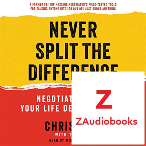 Listen to Never Split the Difference audiobook free online at zAudiobooks.com