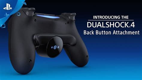 DualShock 4 Back Button Attachment Announced - GamersHeroes