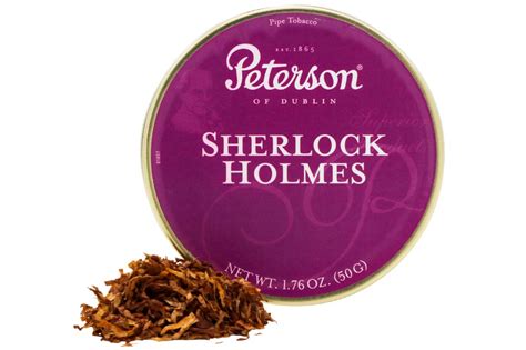 Peterson Sherlock Holmes 50g Tin - CupOJoes.com