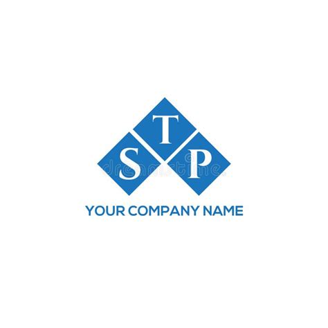 STP Letter Logo Design on White Background. STP Creative Initials ...