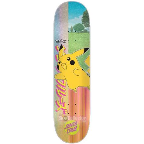 Pokemon Center World Store 2023 Yokohama Skateboard Deck US