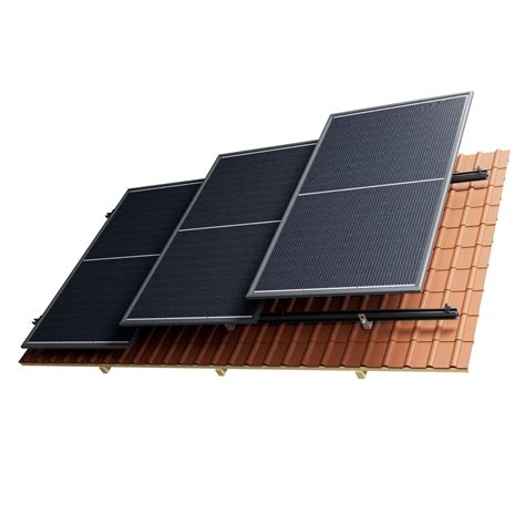 On Roof Solar Roof Tile Kits – Go Renewables