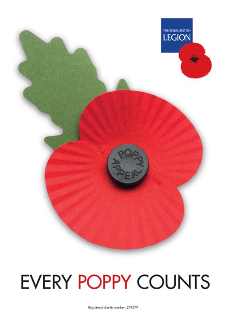 A Poppy for Remembrance Day – Transformation Thurrock