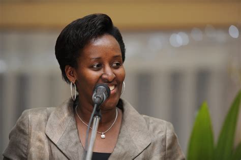 First Lady Jeannette Kagame attends Green Hills Alumni Association Launch I Kigali, 12 December ...