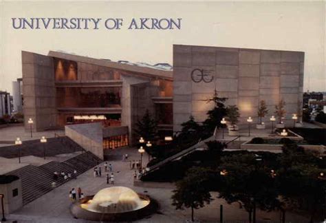 University of Akron Ohio