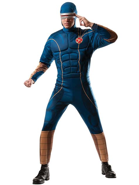 Marvel X-Men Cyclops Costume - PartyBell.com