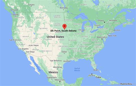 Where is Elk Point, SD, USA? | Location Map of Elk Point, South Dakota