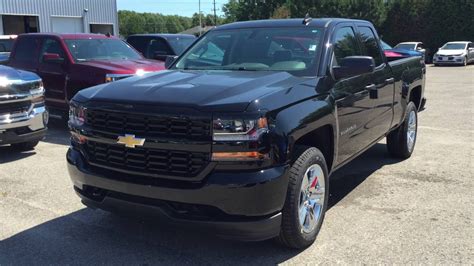 2016 Chevrolet Silverado 1500 Silverado Custom