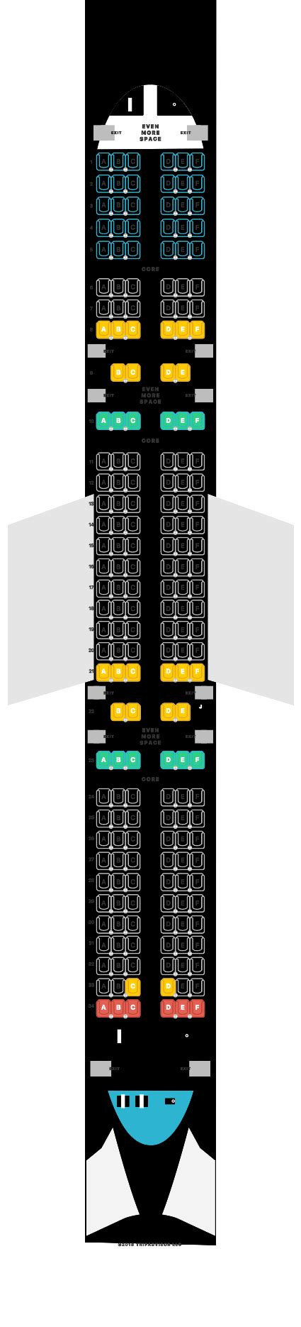 SeatGuru Seat Map JetBlue