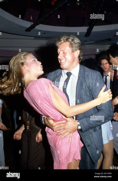 Vanna White and John Gibson Circa 1980's Credit: Ralph Dominguez/MediaPunch Stock Photo - Alamy