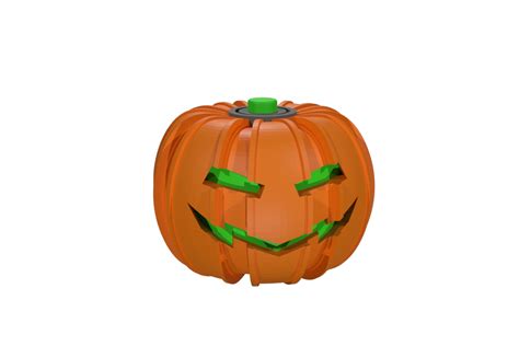 STL file Green Goblin Pumpkin Bomb・3D print model to download・Cults