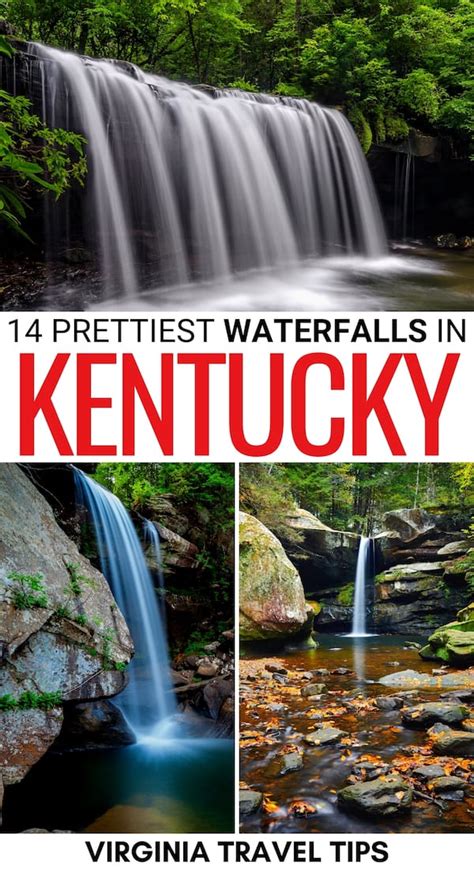 14 Jaw-Dropping Waterfalls in Kentucky (+ Map!)