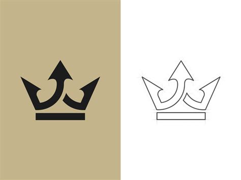 Royal Crown Logo by Alin I. on Dribbble