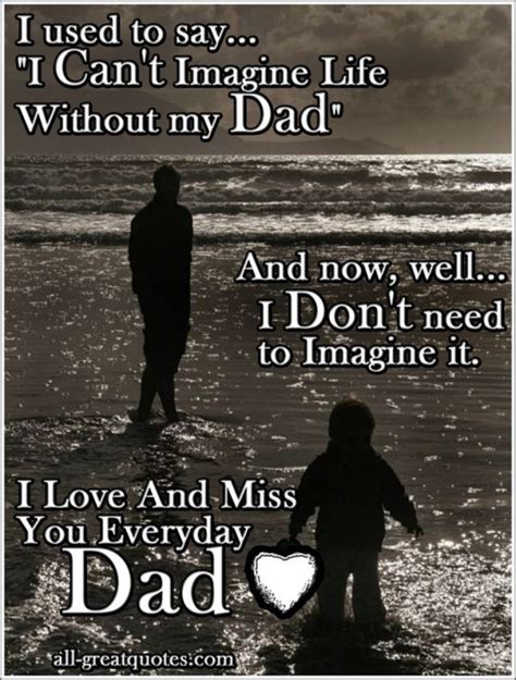 Missing Dad Quotes & Sayings | Missing Dad Picture Quotes