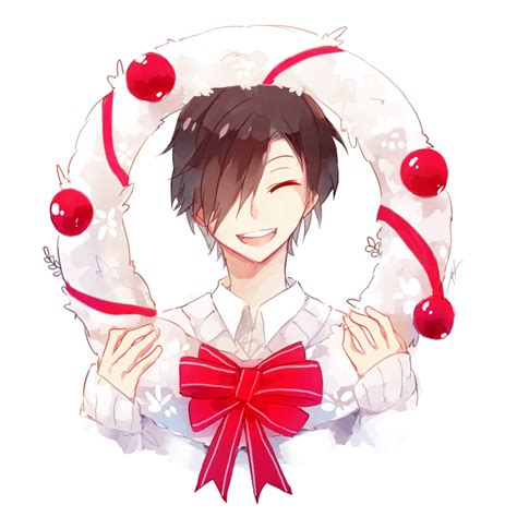 Merry Christmas! by h-yde on DeviantArt | Anime christmas, Anime boy, Anime