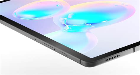 Samsung Galaxy Tab S6 - 3D Model by frezzy