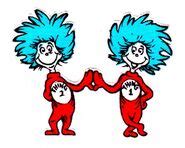 Thing One and Thing Two | Dr. Seuss Wiki | FANDOM powered by Wikia