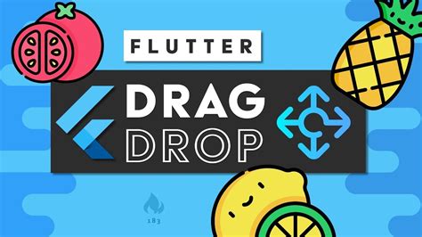 Flutter Drag & Drop for Two-Year-Olds - YouTube