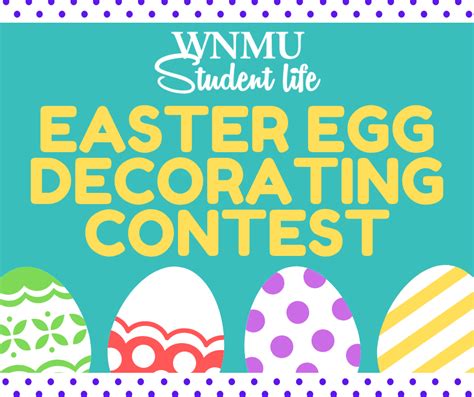 Easter Egg Decorating Contest - Student Life