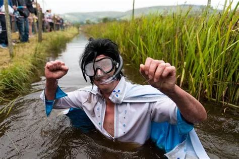 These pictures show why bog snorkelling is perfect for a Sunday afternoon - Wales Online