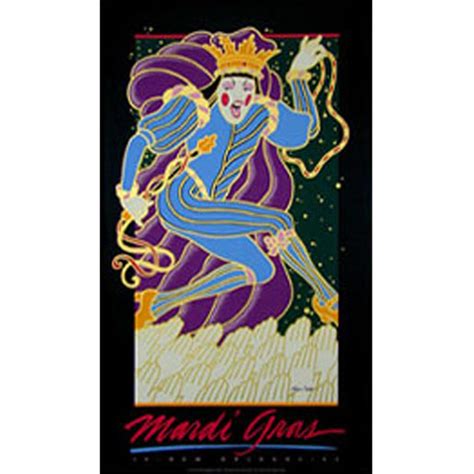 Vintage Mardi Gras ProCreations® Posters – Art 4 Now®