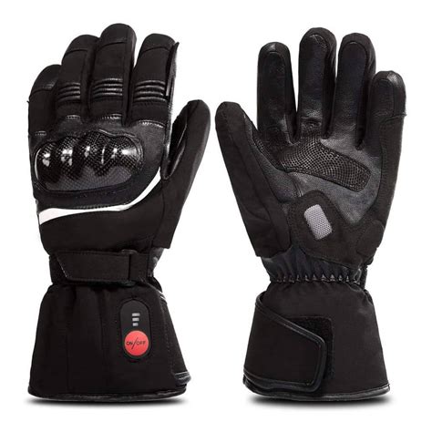 Savior 7.4V Thick Heated Leather Gloves | Savior Heated Gloves ...