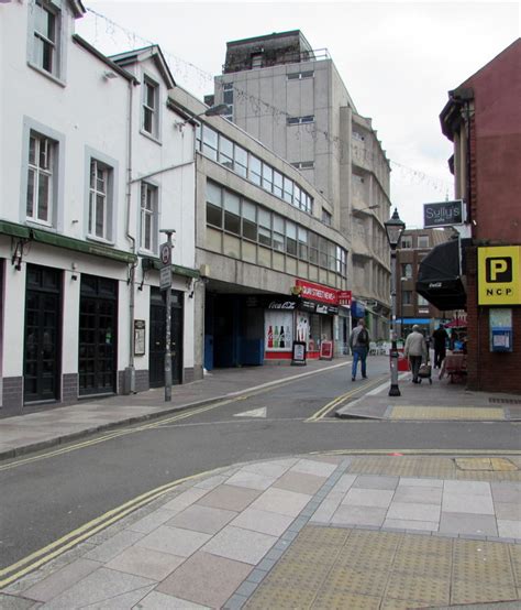 Quay Street, Cardiff city centre © Jaggery :: Geograph Britain and Ireland