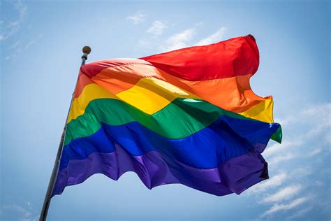 What Do The Colors In The Pride Flag Stand For? It's A Beautiful And Inspiring Message